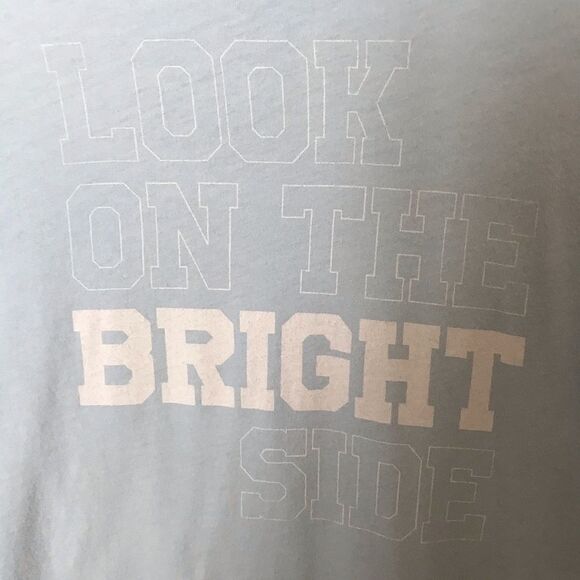American Eagle Look On The Bright Side Shirt - Picture 2 of 4